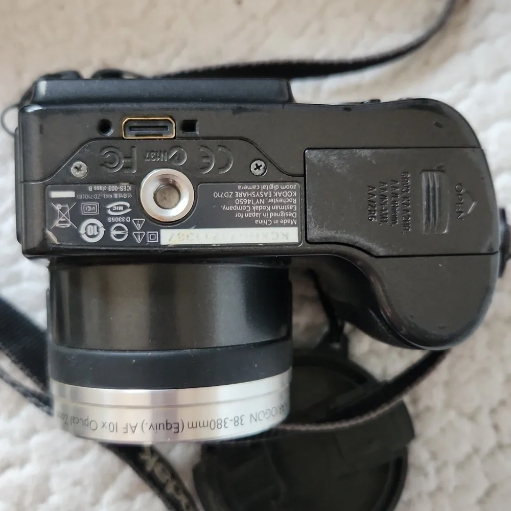 Kodak Schneider Kreuznach Image Stabilizer Camera Retro Y2K 90's